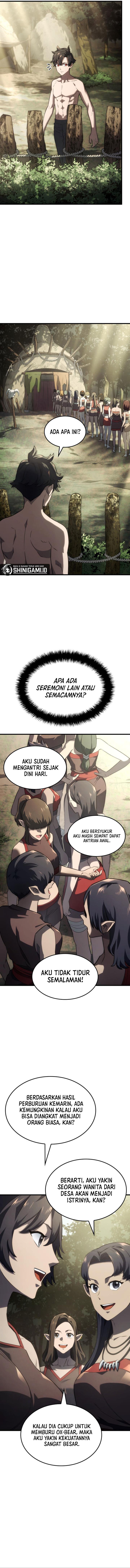 Revenge of the Iron-Blooded Sword Hound Chap 37 - Next Chap 38