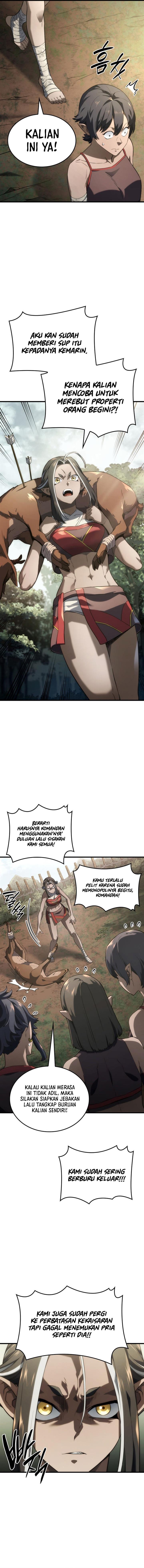 Revenge of the Iron-Blooded Sword Hound Chap 37 - Next Chap 38