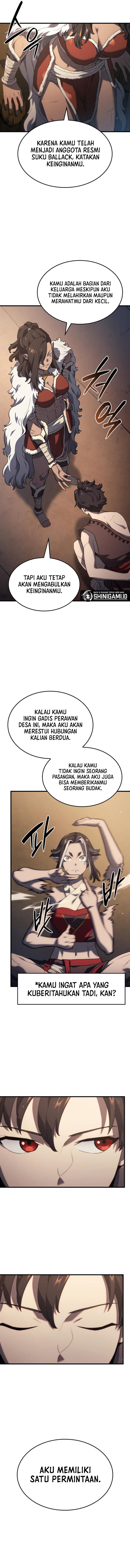 Revenge of the Iron-Blooded Sword Hound Chap 37 - Next Chap 38