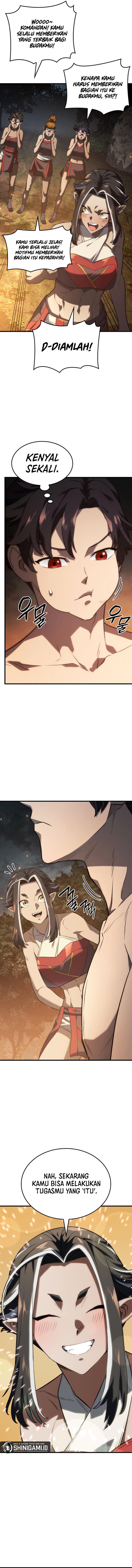 Revenge of the Iron-Blooded Sword Hound Chap 37 - Next Chap 38