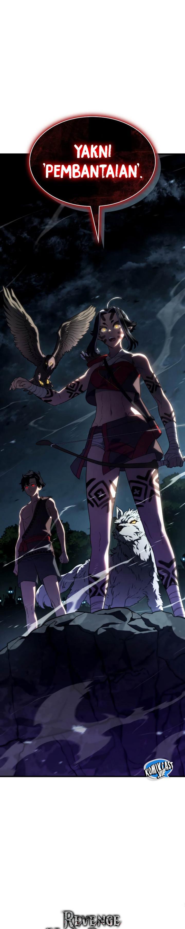 Revenge of the Iron-Blooded Sword Hound Chap 38 - Next Chap 39