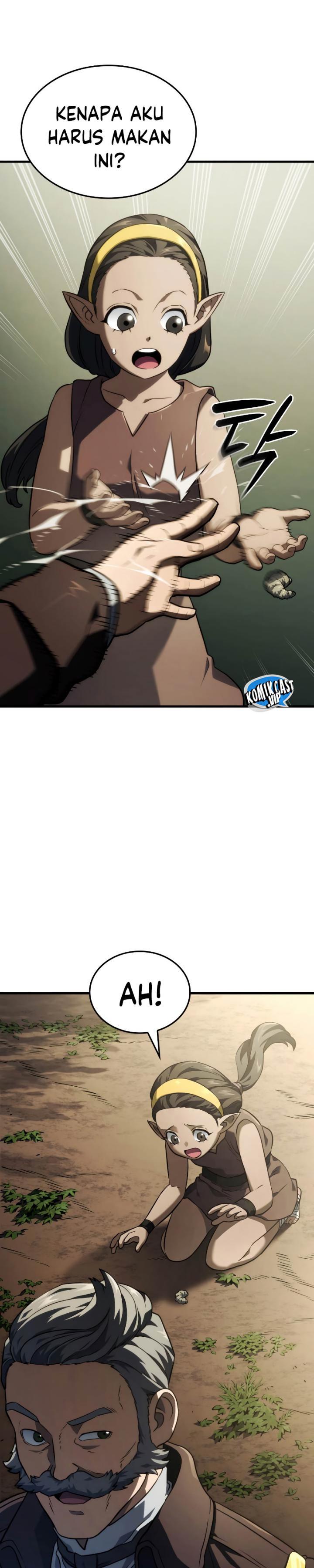 Revenge of the Iron-Blooded Sword Hound Chap 38 - Next Chap 39