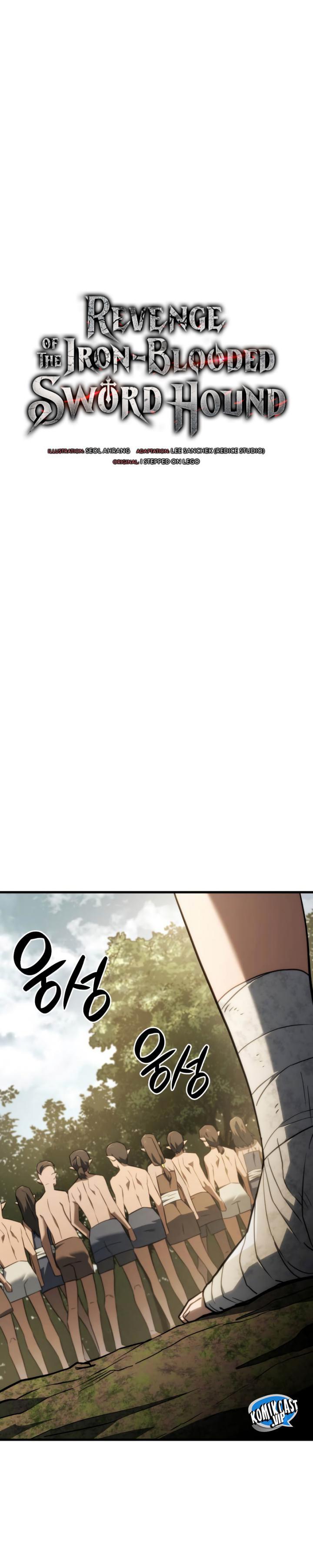 Revenge of the Iron-Blooded Sword Hound Chap 38 - Next Chap 39