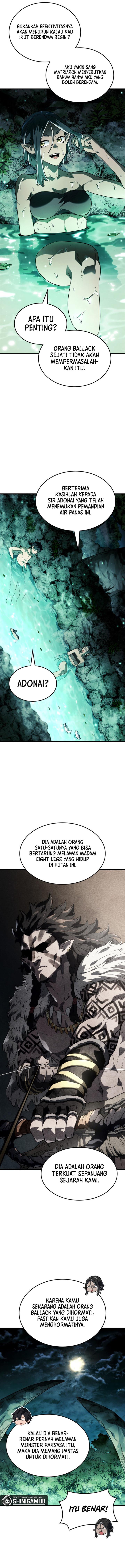 Revenge of the Iron-Blooded Sword Hound Chap 39 - Next Chap 40