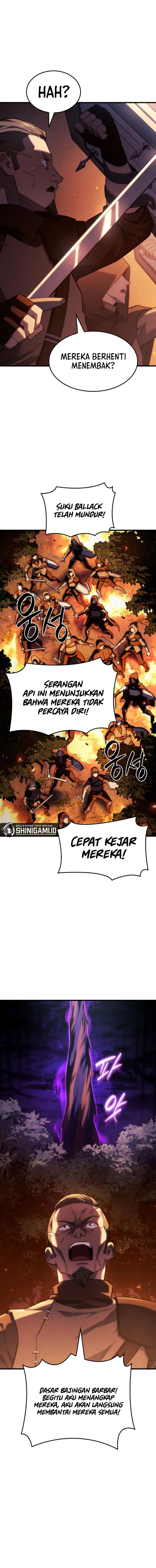 Revenge of the Iron-Blooded Sword Hound Chap 39 - Next Chap 40