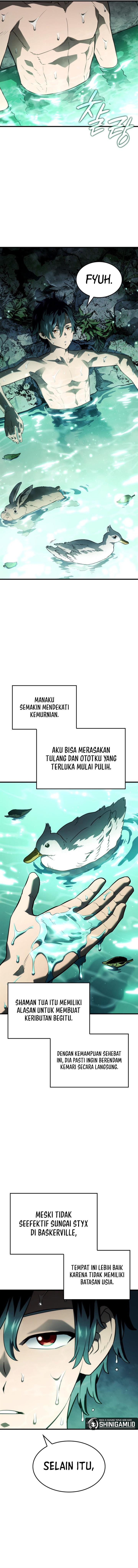 Revenge of the Iron-Blooded Sword Hound Chap 39 - Next Chap 40