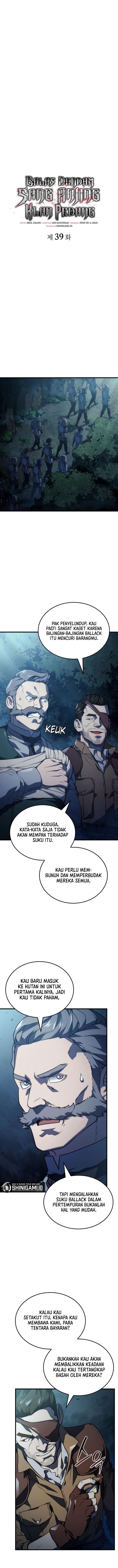 Revenge of the Iron-Blooded Sword Hound Chap 39 - Next Chap 40