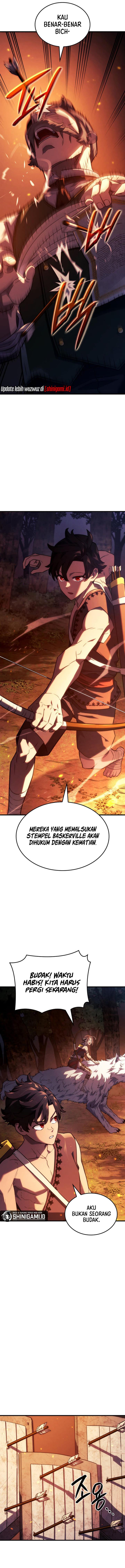 Revenge of the Iron-Blooded Sword Hound Chap 39 - Next Chap 40