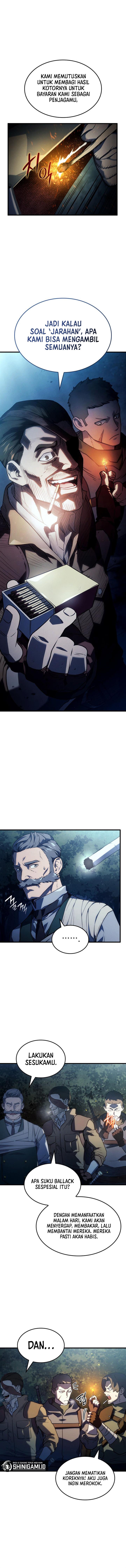 Revenge of the Iron-Blooded Sword Hound Chap 39 - Next Chap 40