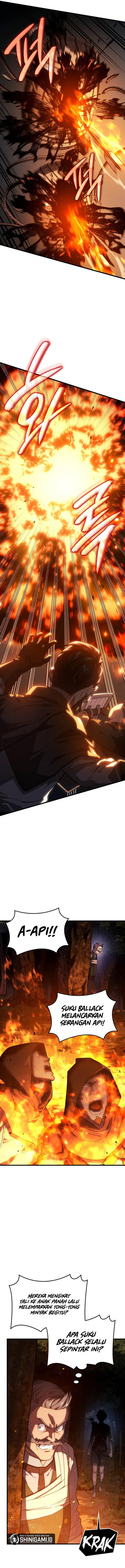 Revenge of the Iron-Blooded Sword Hound Chap 39 - Next Chap 40