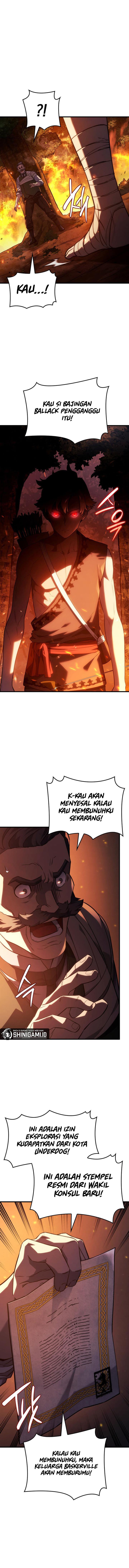 Revenge of the Iron-Blooded Sword Hound Chap 39 - Next Chap 40