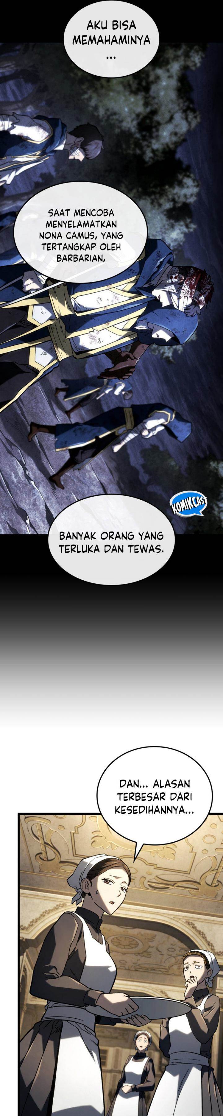 Revenge of the Iron-Blooded Sword Hound Chap 104 - Next Chap 105