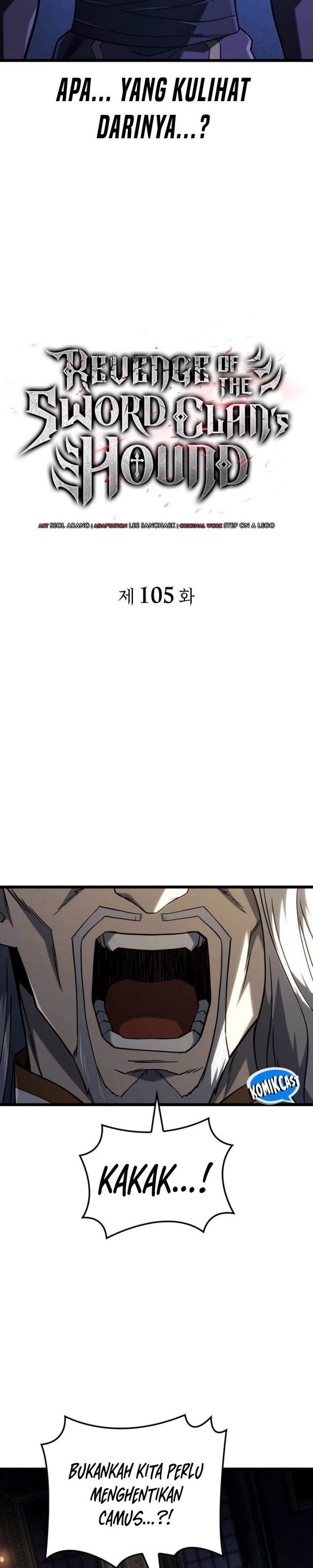 Revenge of the Iron-Blooded Sword Hound Chap 105 - Next Chap 106