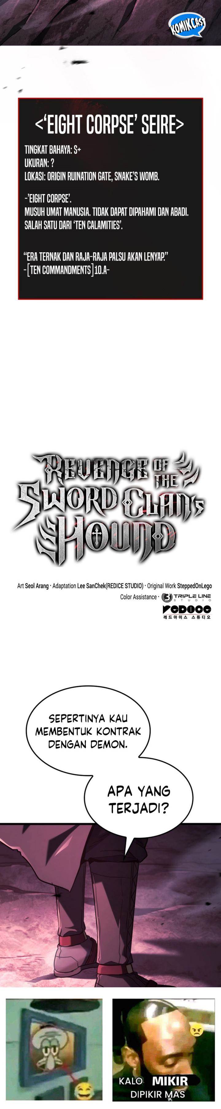 Revenge of the Iron-Blooded Sword Hound Chap 106 - Next Chap 107