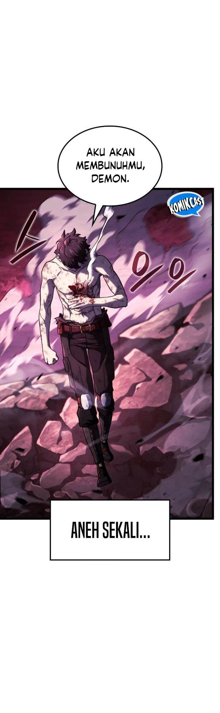 Revenge of the Iron-Blooded Sword Hound Chap 107 - Next Chap 108