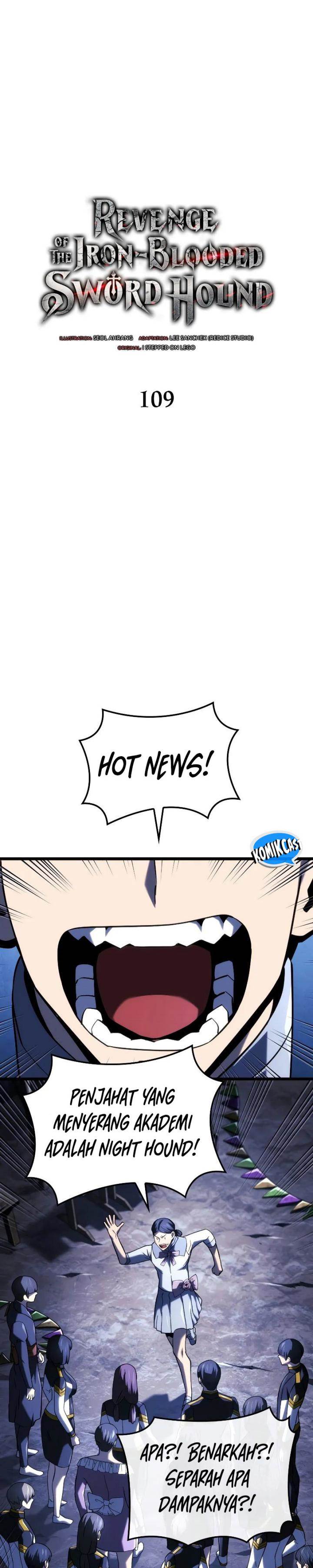 Revenge of the Iron-Blooded Sword Hound Chap 109 - Next Chap 110