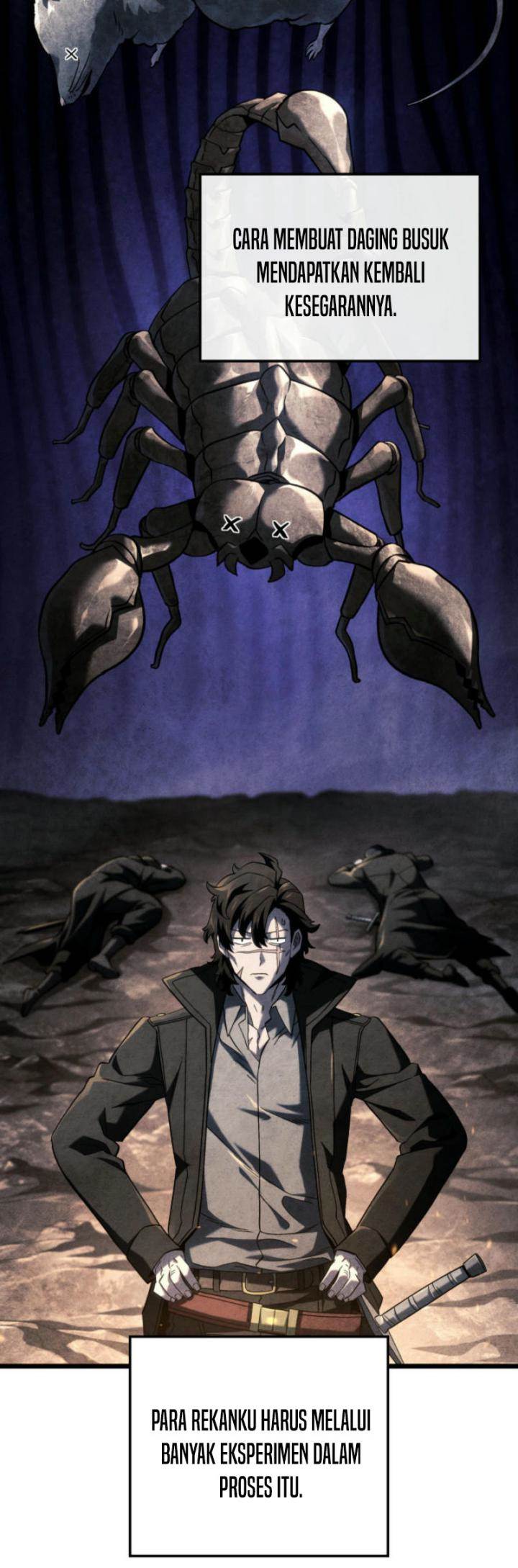 Revenge of the Iron-Blooded Sword Hound Chap 101 - Next Chap 102