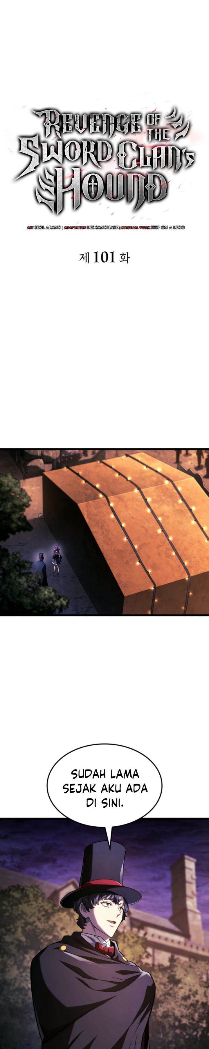 Revenge of the Iron-Blooded Sword Hound Chap 101 - Next Chap 102