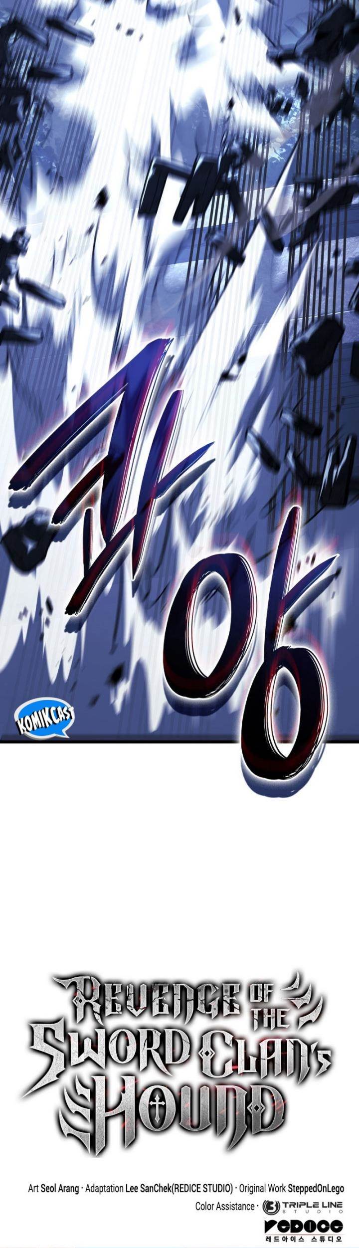 Revenge of the Iron-Blooded Sword Hound Chap 102 - Next Chap 103