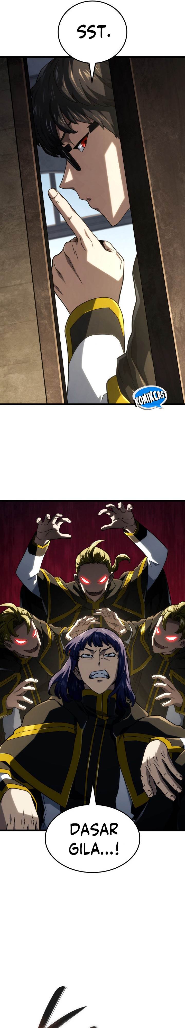 Revenge of the Iron-Blooded Sword Hound Chap 114 - Next Chap 115