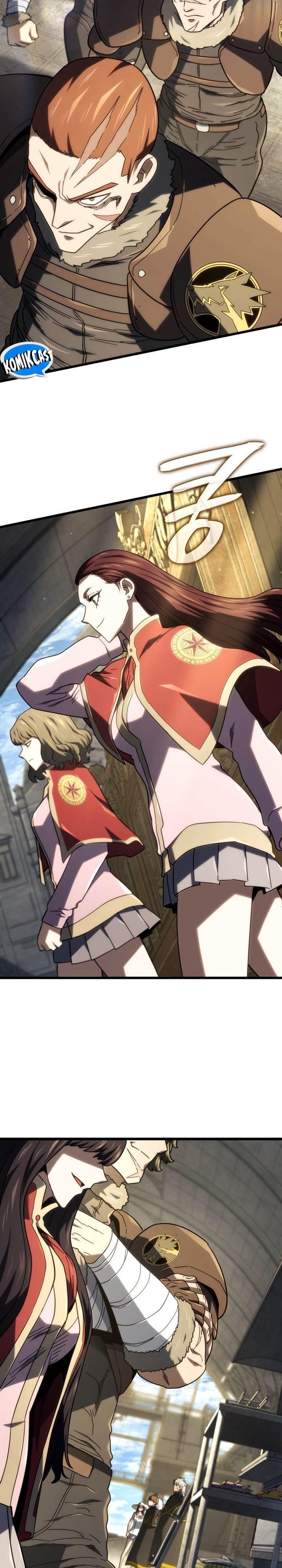 Revenge of the Iron-Blooded Sword Hound Chap 114 - Next Chap 115