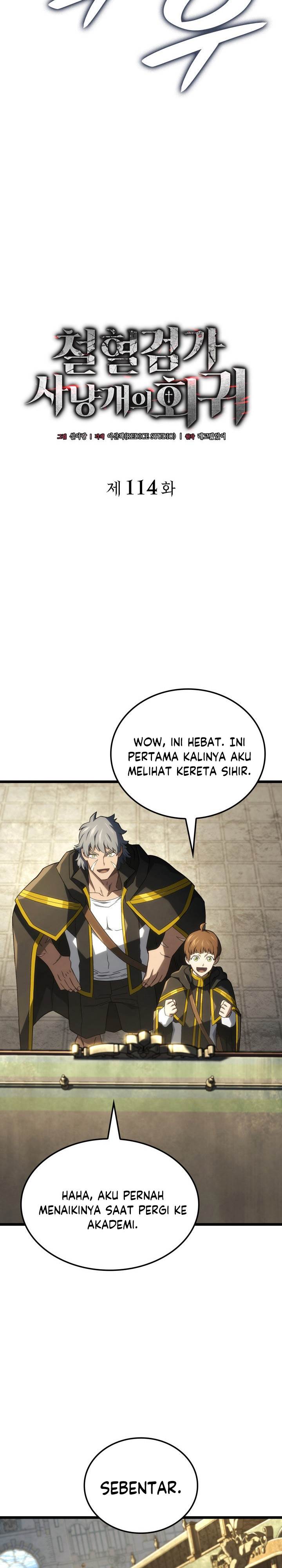 Revenge of the Iron-Blooded Sword Hound Chap 114 - Next Chap 115