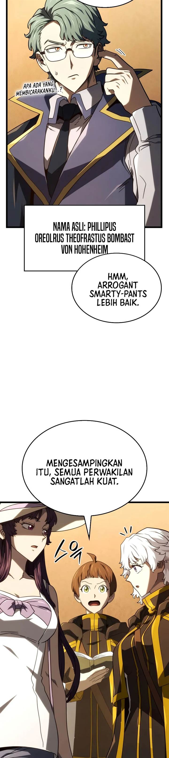 Revenge of the Iron-Blooded Sword Hound Chap 115 - Next Chap 116