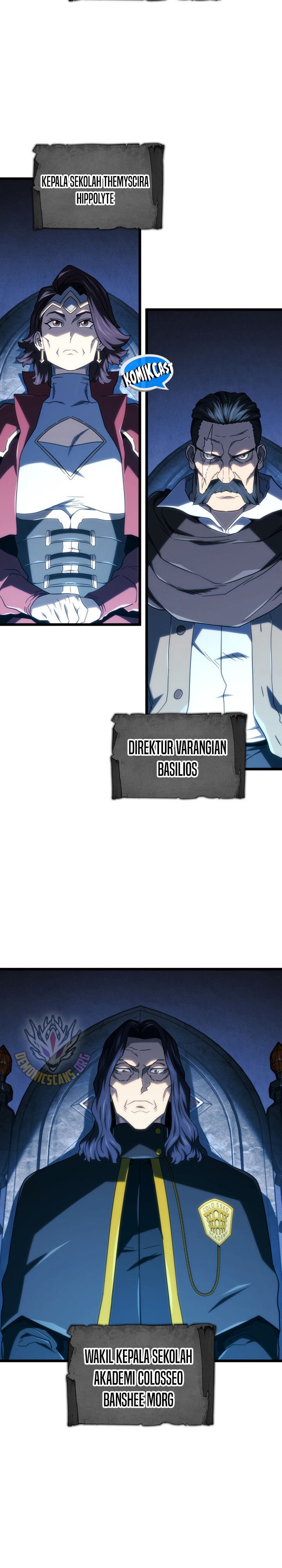 Revenge of the Iron-Blooded Sword Hound Chap 116 - Next Chap 117