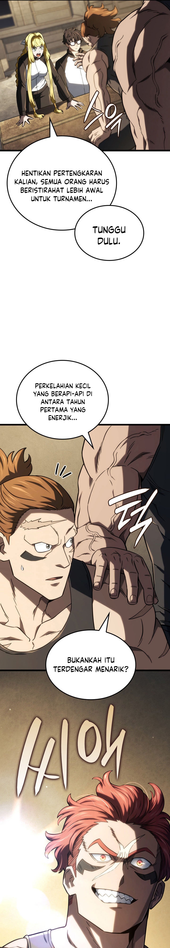 Revenge of the Iron-Blooded Sword Hound Chap 116 - Next Chap 117