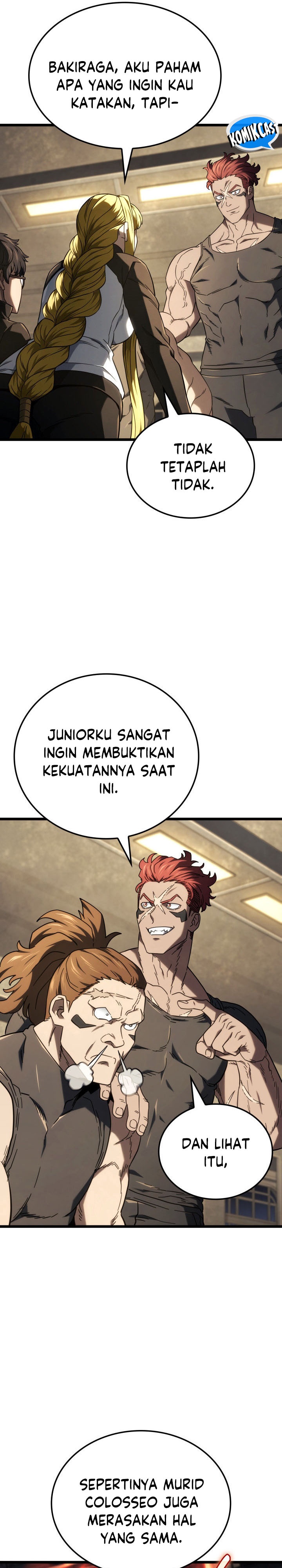 Revenge of the Iron-Blooded Sword Hound Chap 116 - Next Chap 117