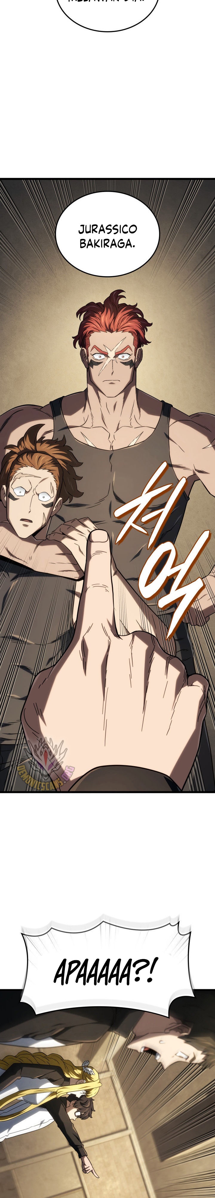 Revenge of the Iron-Blooded Sword Hound Chap 116 - Next Chap 117