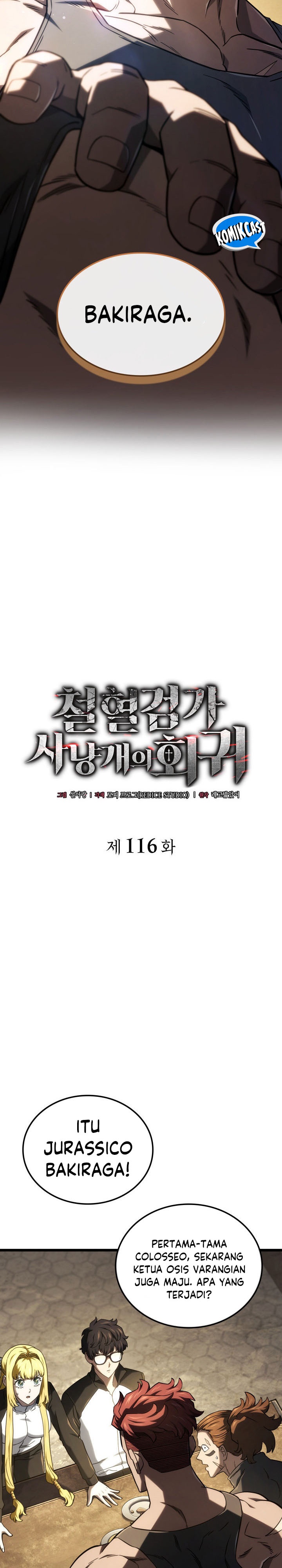 Revenge of the Iron-Blooded Sword Hound Chap 116 - Next Chap 117