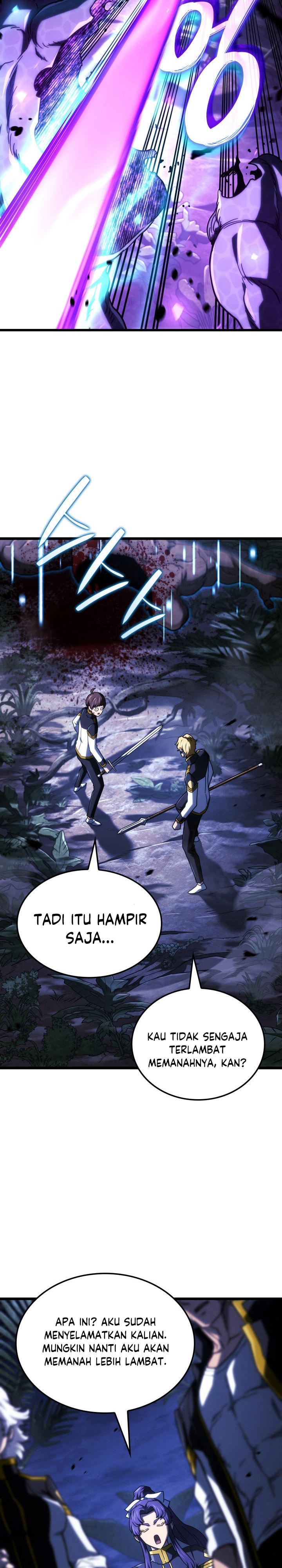 Revenge of the Iron-Blooded Sword Hound Chap 117 - Next Chap 118