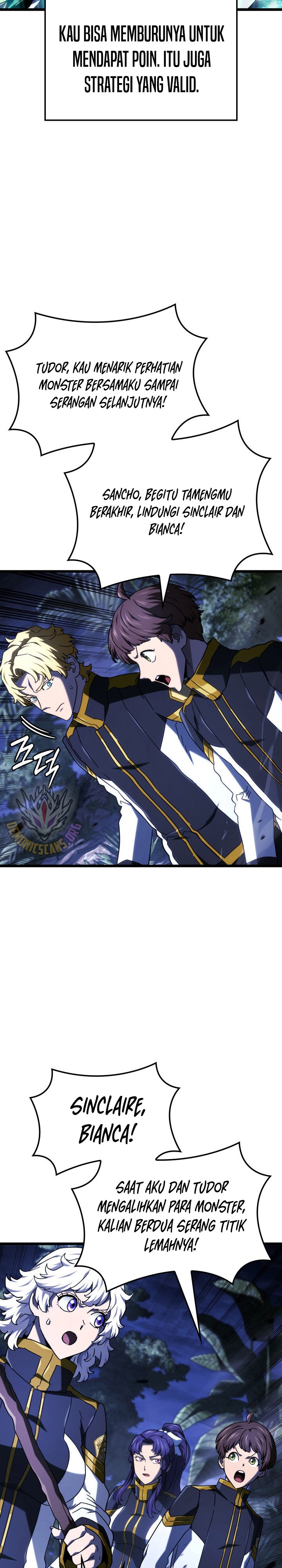 Revenge of the Iron-Blooded Sword Hound Chap 117 - Next Chap 118