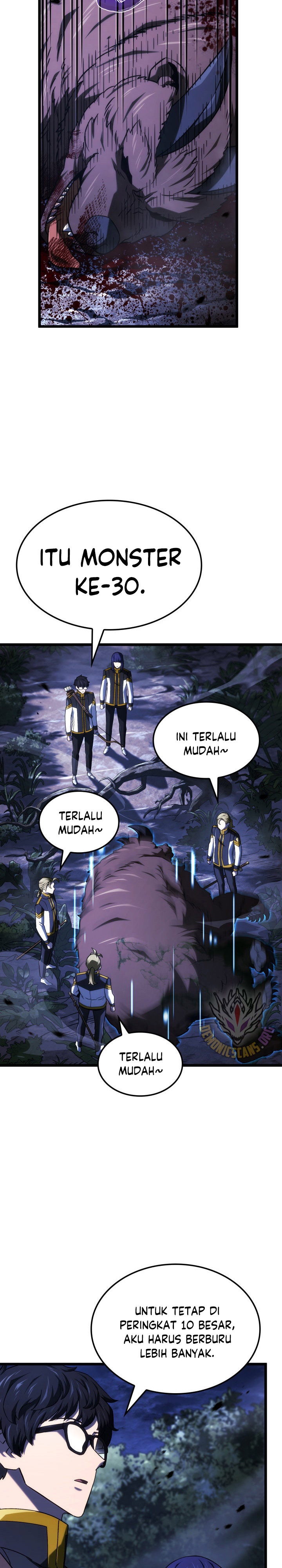 Revenge of the Iron-Blooded Sword Hound Chap 117 - Next Chap 118