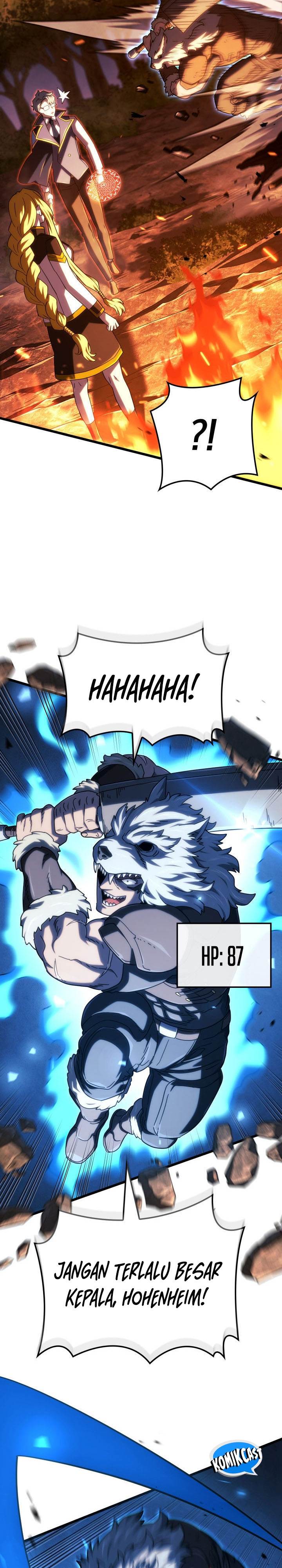 Revenge of the Iron-Blooded Sword Hound Chap 118 - Next Chap 119