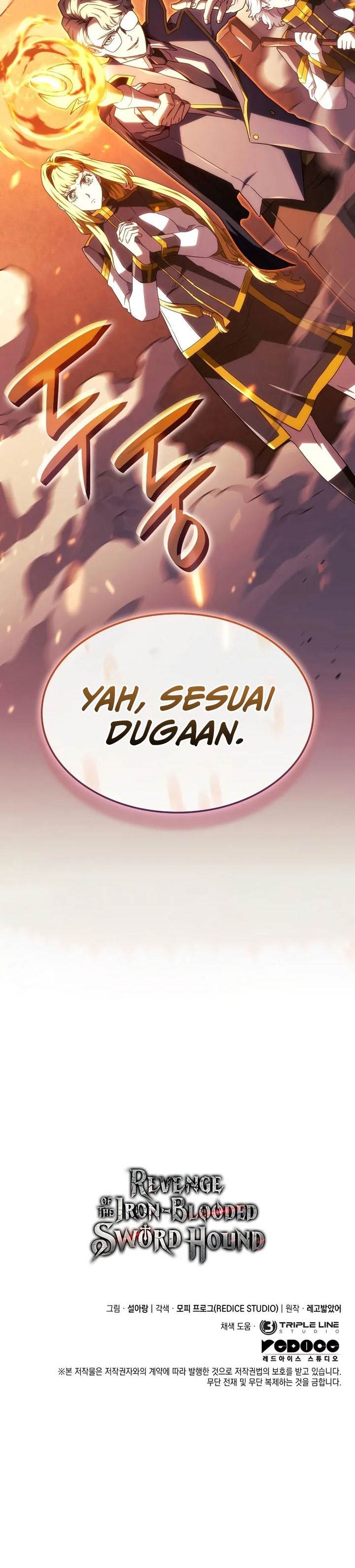 Revenge of the Iron-Blooded Sword Hound Chap 119 - Next Chap 120