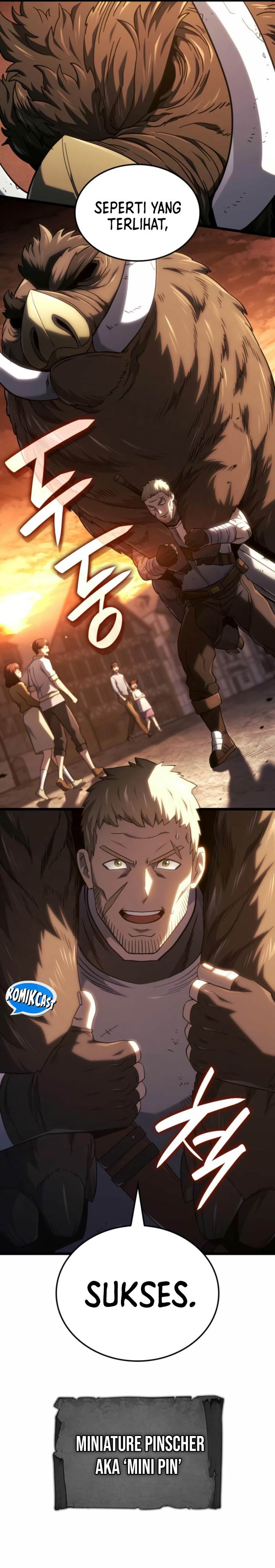 Revenge of the Iron-Blooded Sword Hound Chap 110 - Next Chap 111