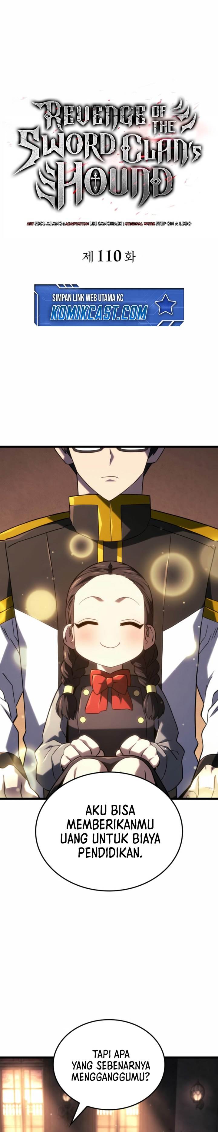 Revenge of the Iron-Blooded Sword Hound Chap 110 - Next Chap 111