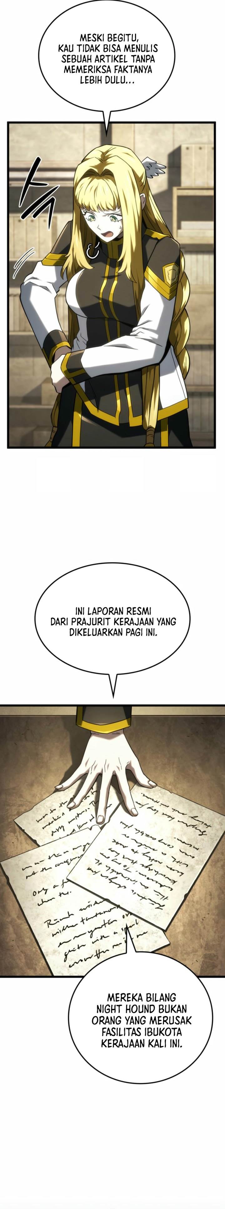 Revenge of the Iron-Blooded Sword Hound Chap 110 - Next Chap 111