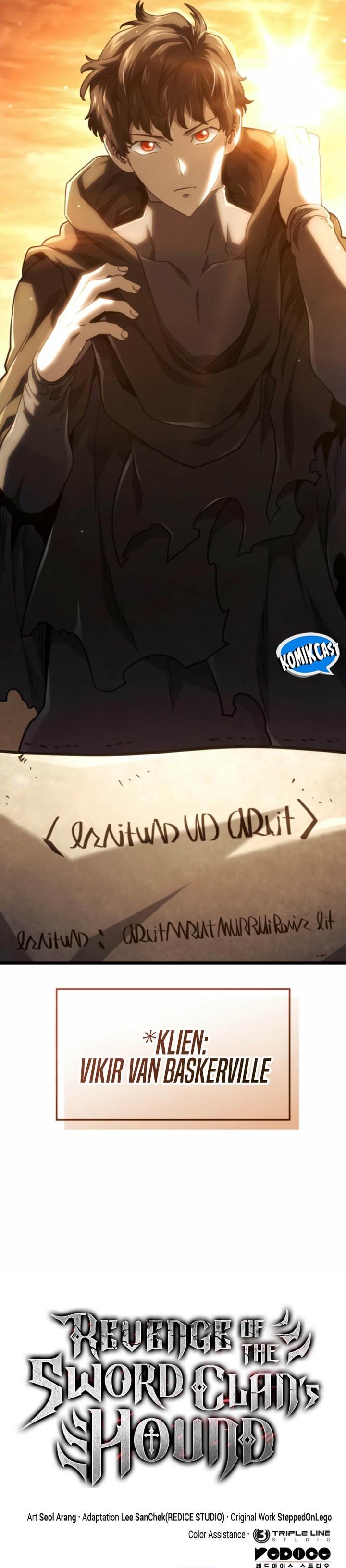 Revenge of the Iron-Blooded Sword Hound Chap 110 - Next Chap 111