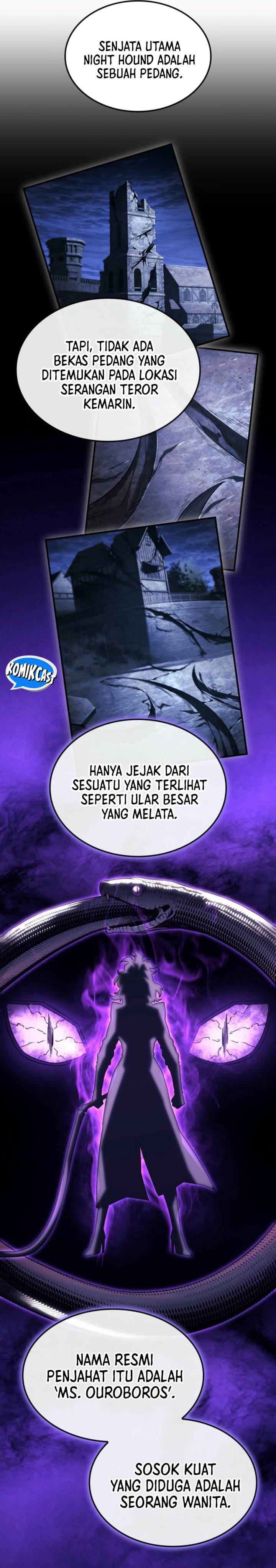 Revenge of the Iron-Blooded Sword Hound Chap 110 - Next Chap 111