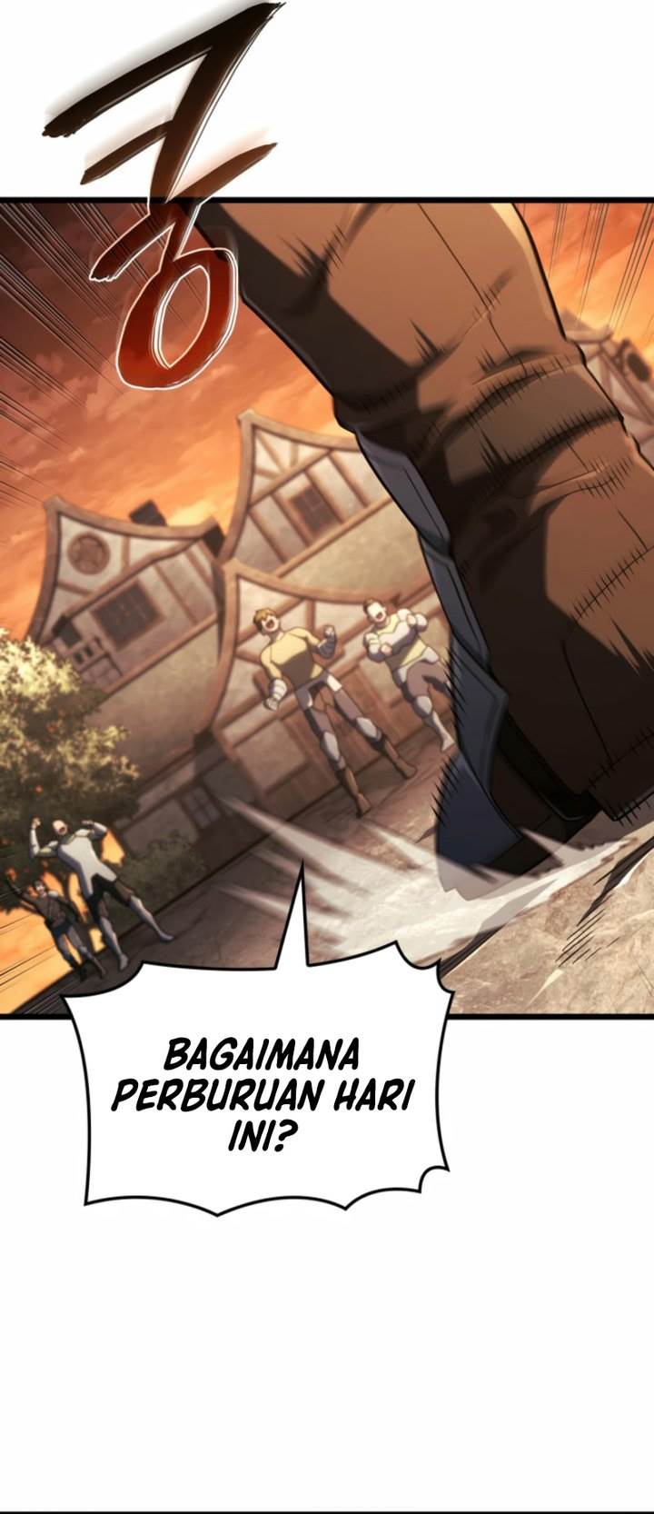 Revenge of the Iron-Blooded Sword Hound Chap 110 - Next Chap 111