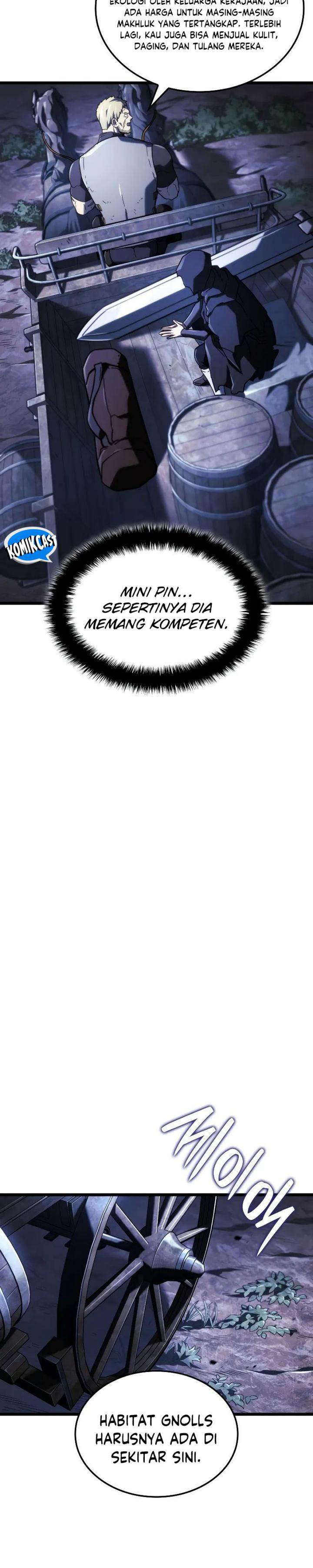 Revenge of the Iron-Blooded Sword Hound Chap 111 - Next Chap 112