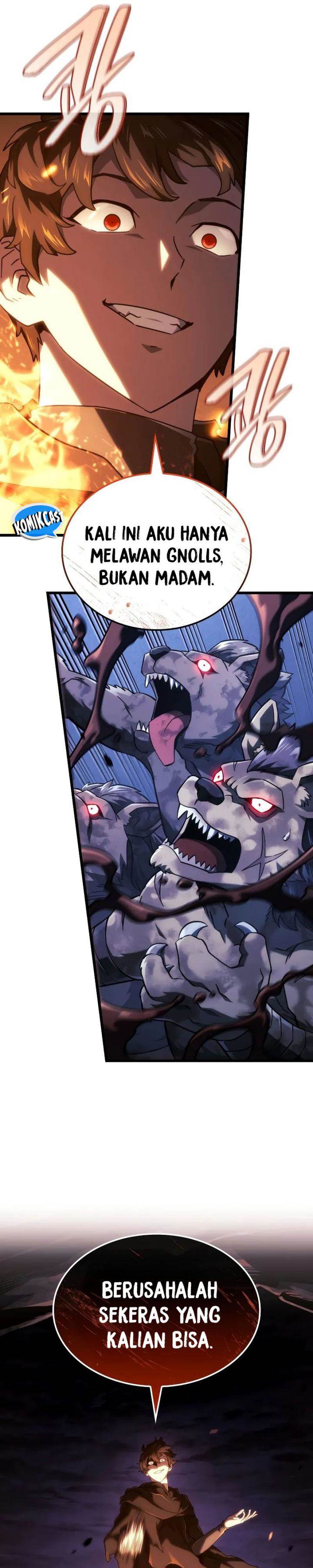 Revenge of the Iron-Blooded Sword Hound Chap 111 - Next Chap 112