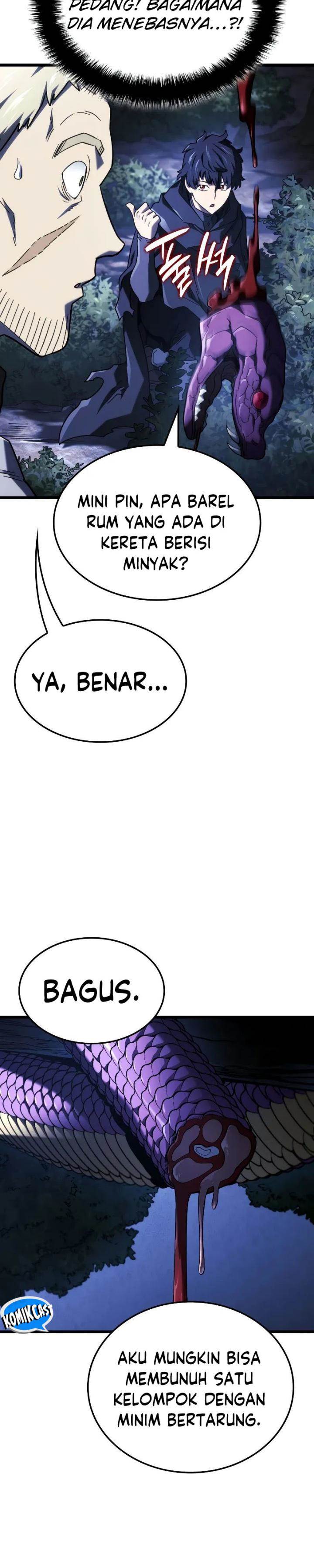 Revenge of the Iron-Blooded Sword Hound Chap 111 - Next Chap 112