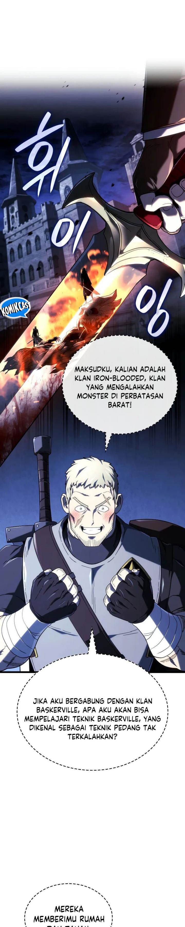 Revenge of the Iron-Blooded Sword Hound Chap 111 - Next Chap 112