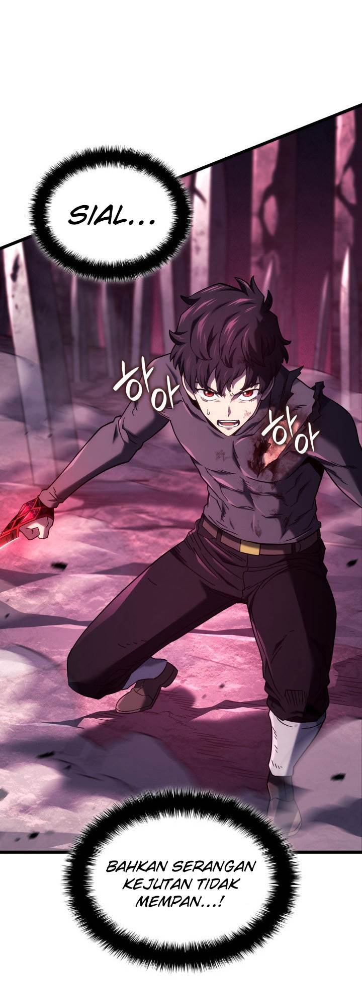 Revenge of the Iron-Blooded Sword Hound Chap 124 - Next Chap 125