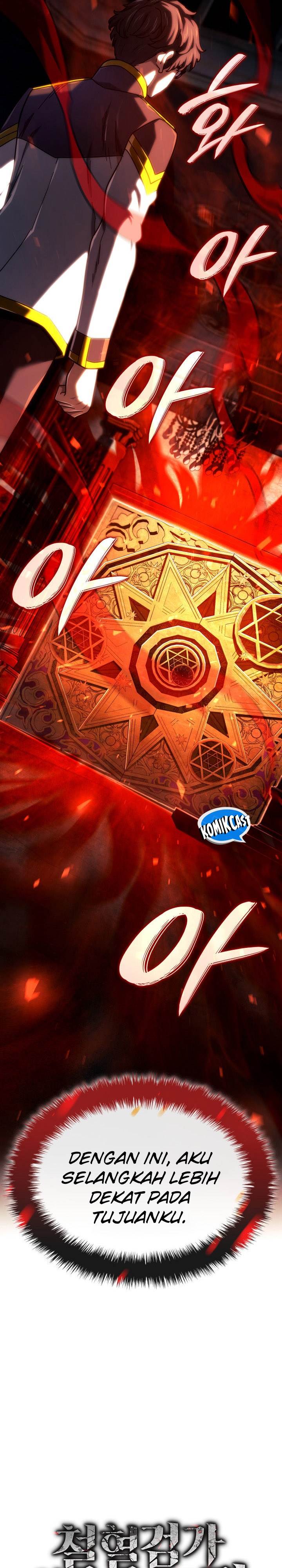 Revenge of the Iron-Blooded Sword Hound Chap 126 - Next Chap 127