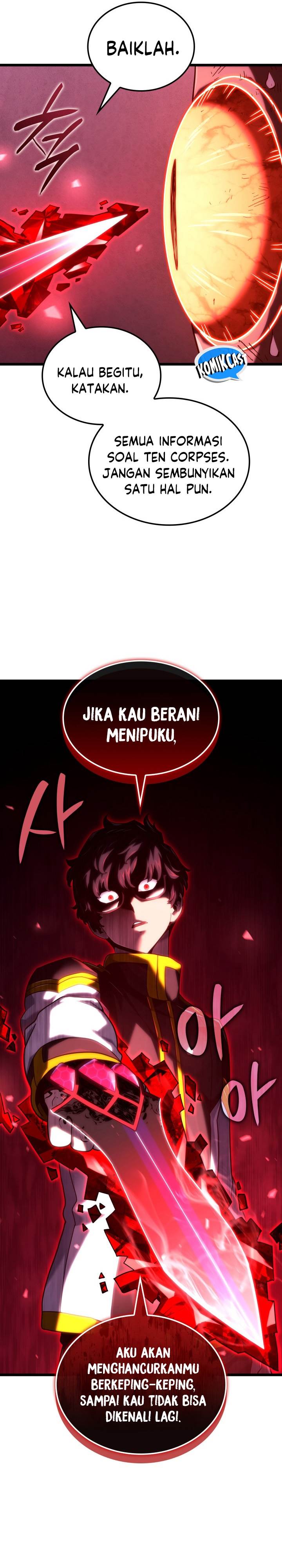 Revenge of the Iron-Blooded Sword Hound Chap 127 - Next Chap 128